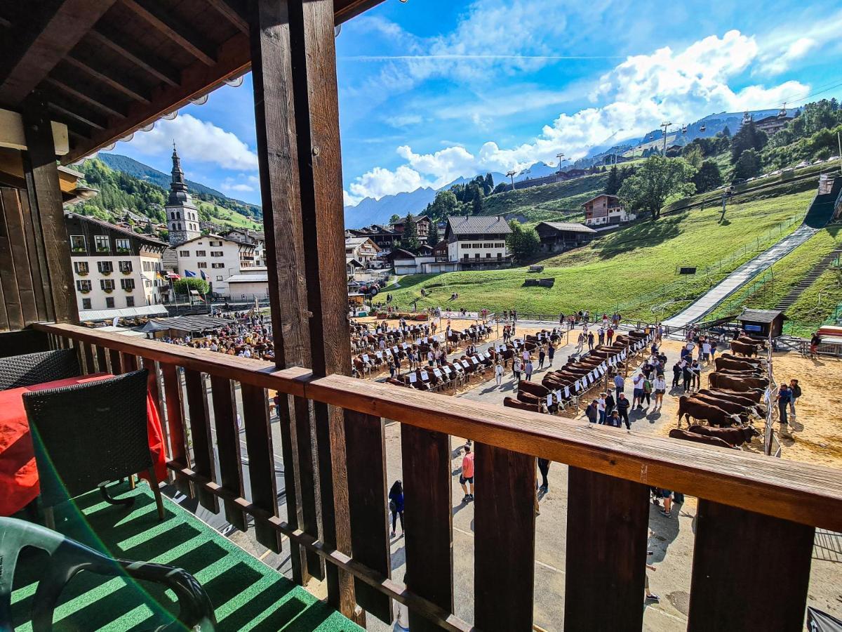 Studio 71 - Vue Montagne, Centre Village La Clusaz & Pied Des Pistes - Aravistour Exterior photo