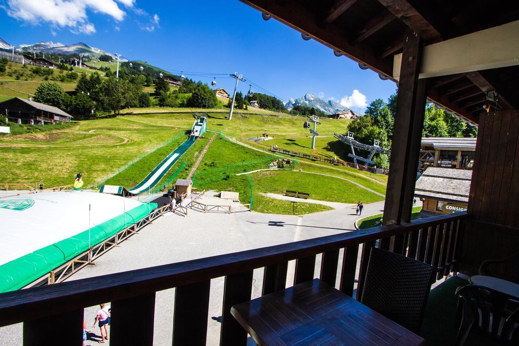 Studio 71 - Vue Montagne, Centre Village La Clusaz & Pied Des Pistes - Aravistour Exterior photo